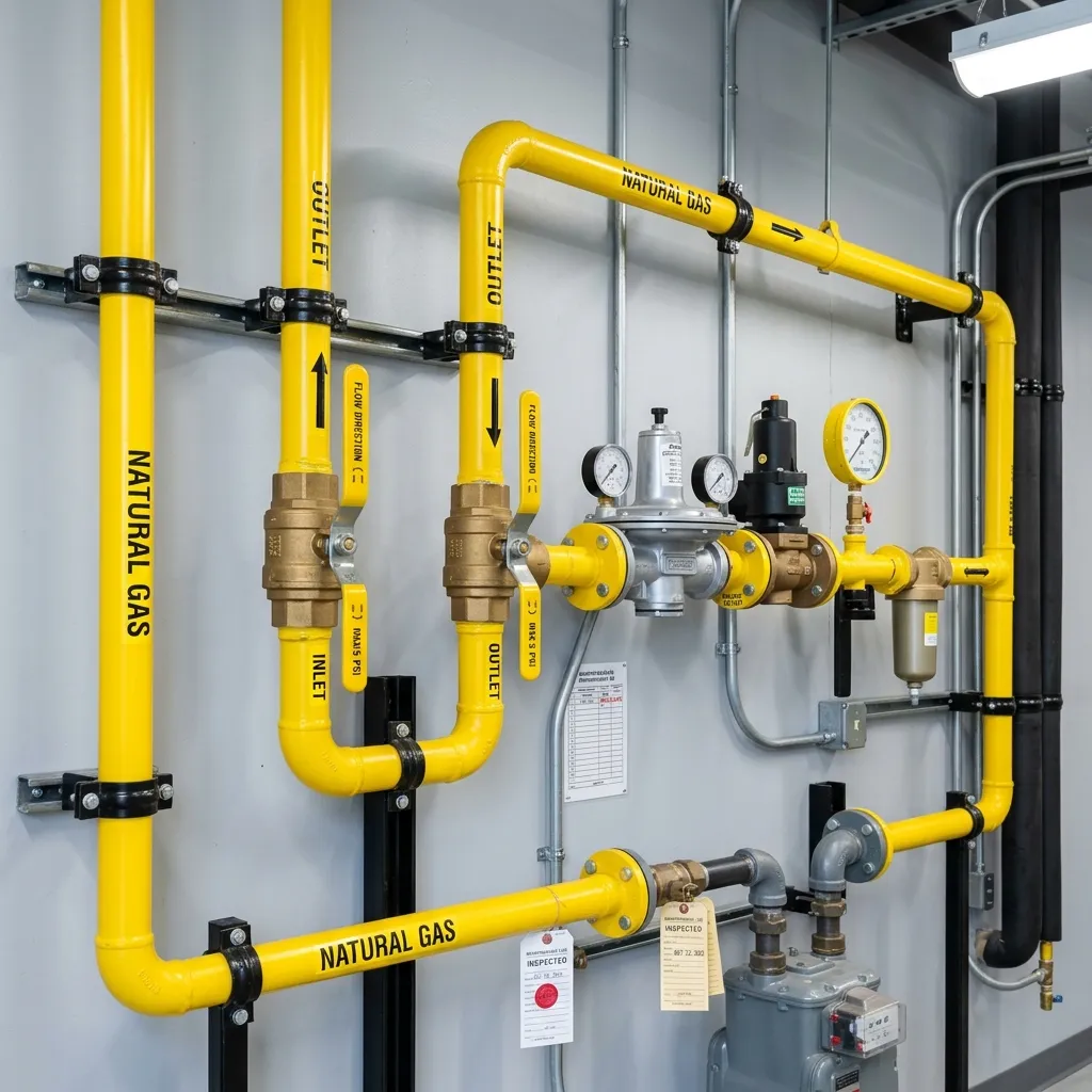 Gas Line Services Plumber in McAdenville, NC